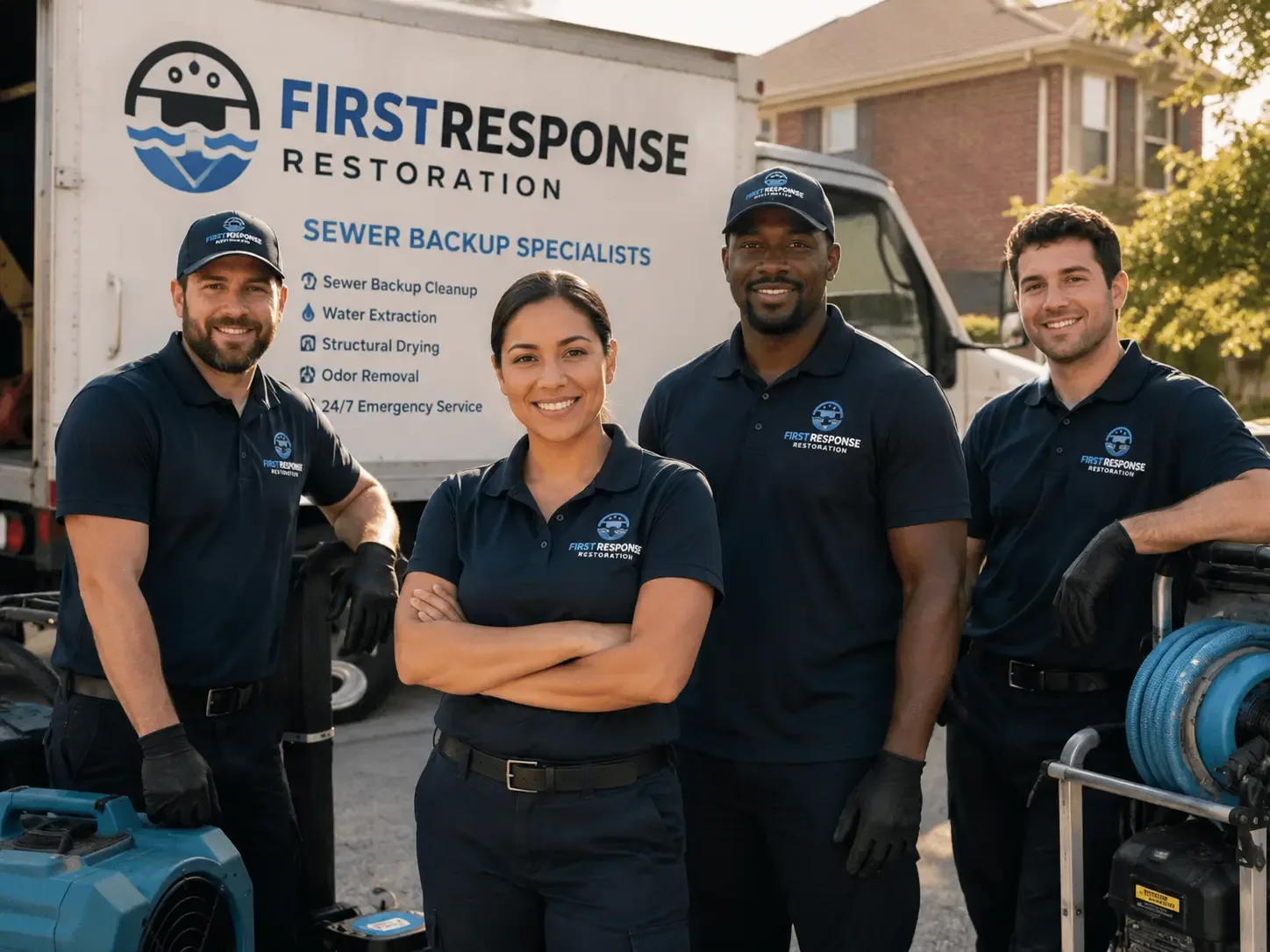 FirstResponse Restoration serving Force, PA